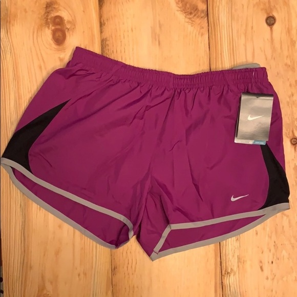 NWT purple Nike dry-fit shorts with tags - Picture 1 of 4